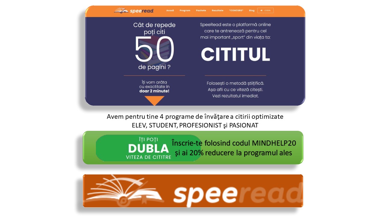 SpeedRead - Citire rapidă optimizată